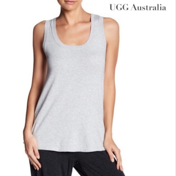 UGG Tops - UGG Women's Rosie Tank Top Gray Size L